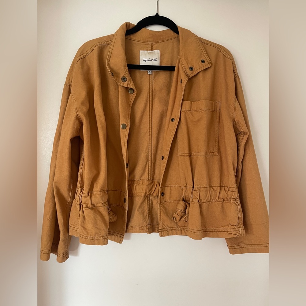 Madewell relaxed cotton jacket